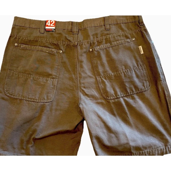 NEW WOLVERINE Terrain Concrete Washed Mechanic Shorts Size 42w L9 - Picture 4 of 5